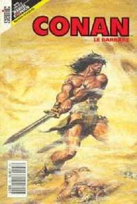Scan de la Couverture Conan Le Barbare n 37